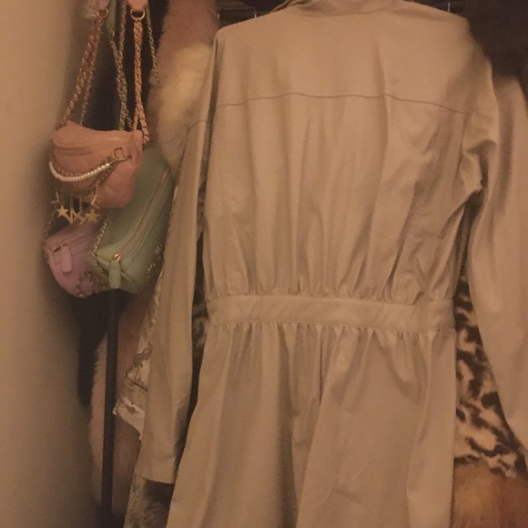 Tan leather fashion nova romper bnwt size large - Picture 3 of 3